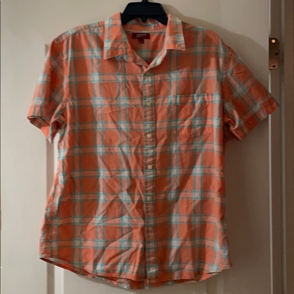 plaid mens shirts - Picture 2 of 2